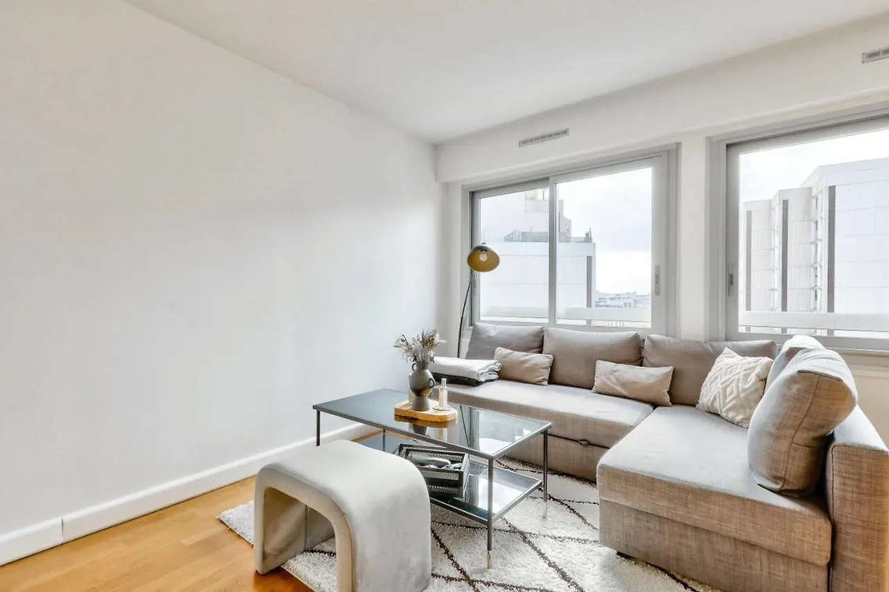Bright Apartment For 4 - Paris 20E Nation 0*,  France