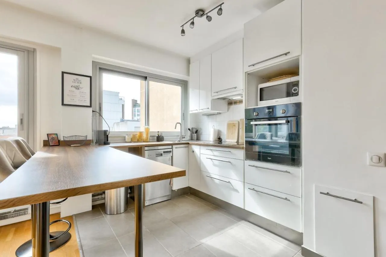 Bright Apartment For 4 - Paris 20E Nation 0*,