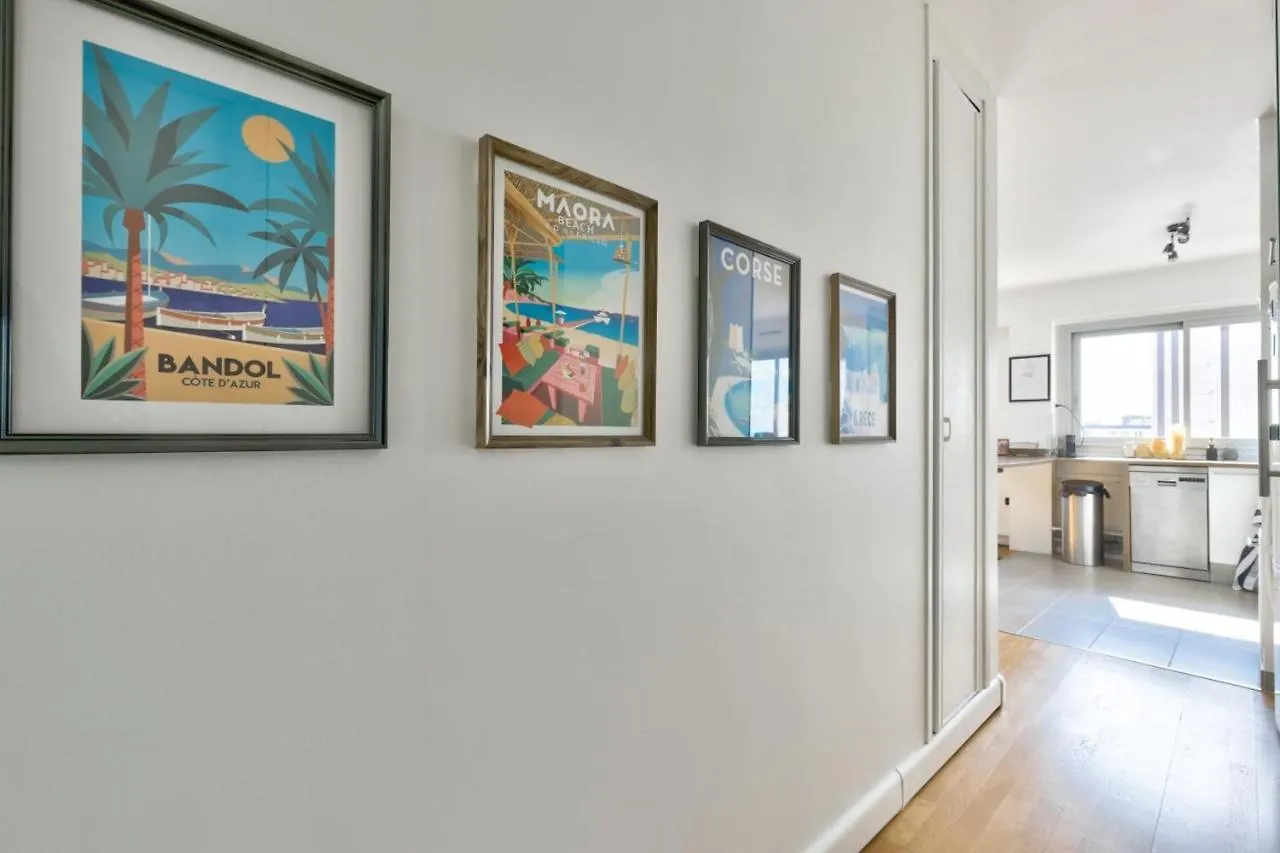 Bright Apartment For 4 - Paris 20E Nation