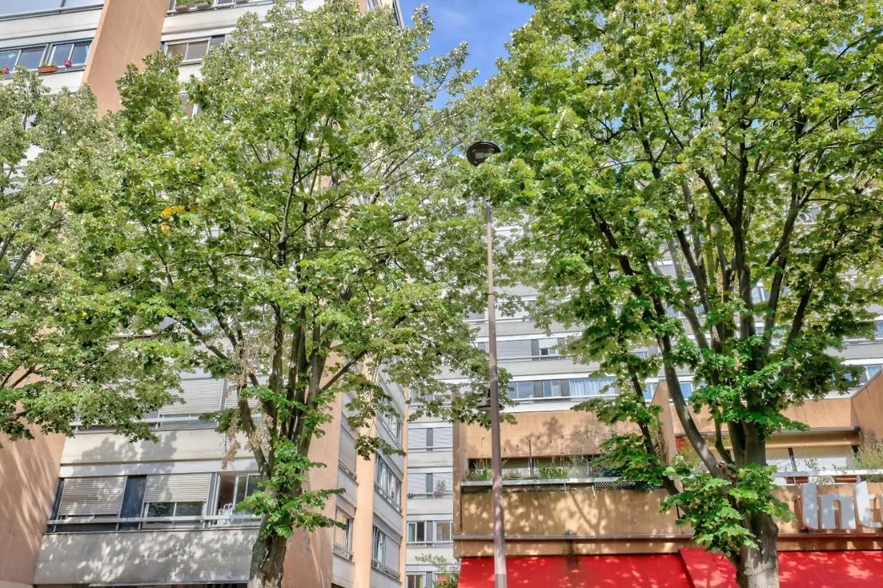 Bright Apartment For 4 - Paris 20E Nation France