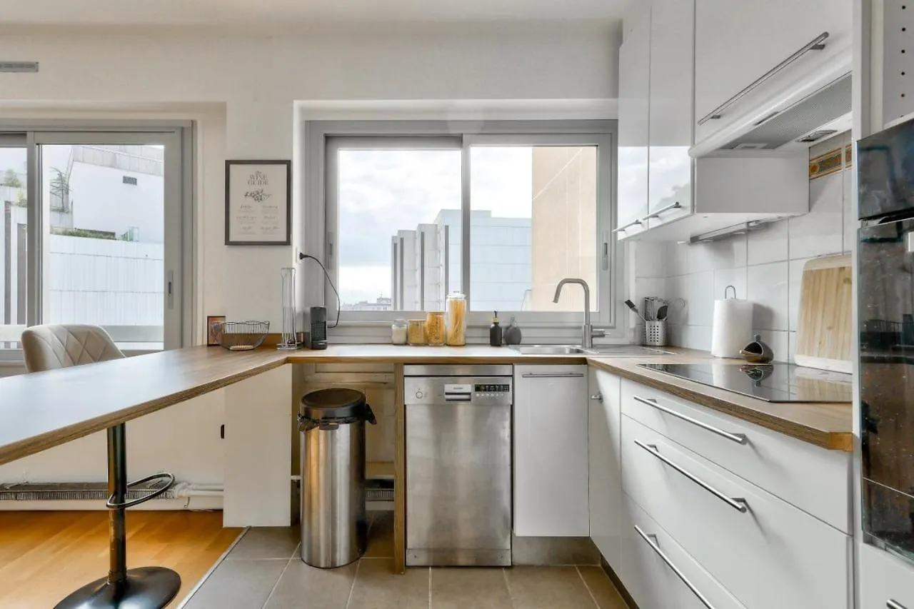 Bright Apartment For 4 - Paris 20E Nation 0*,  France