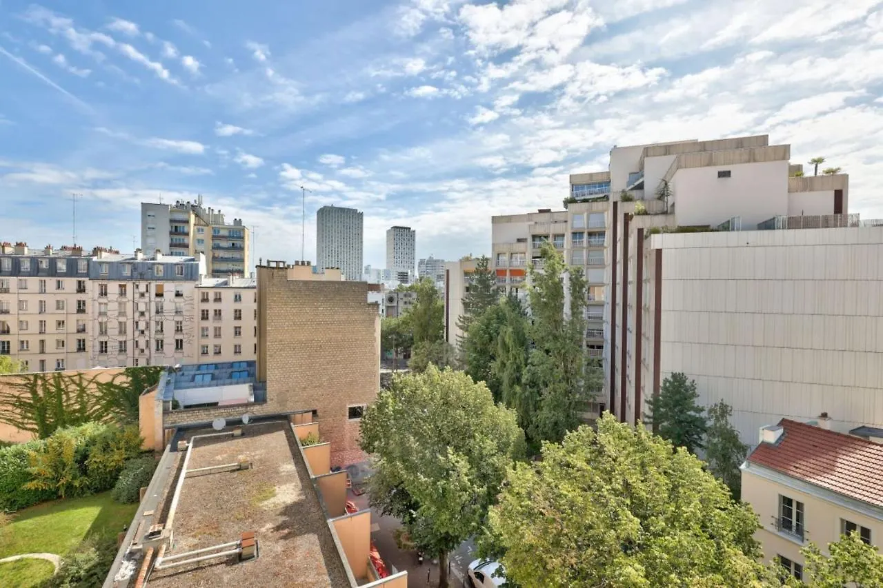 Bright Apartment For 4 - Paris 20E Nation France